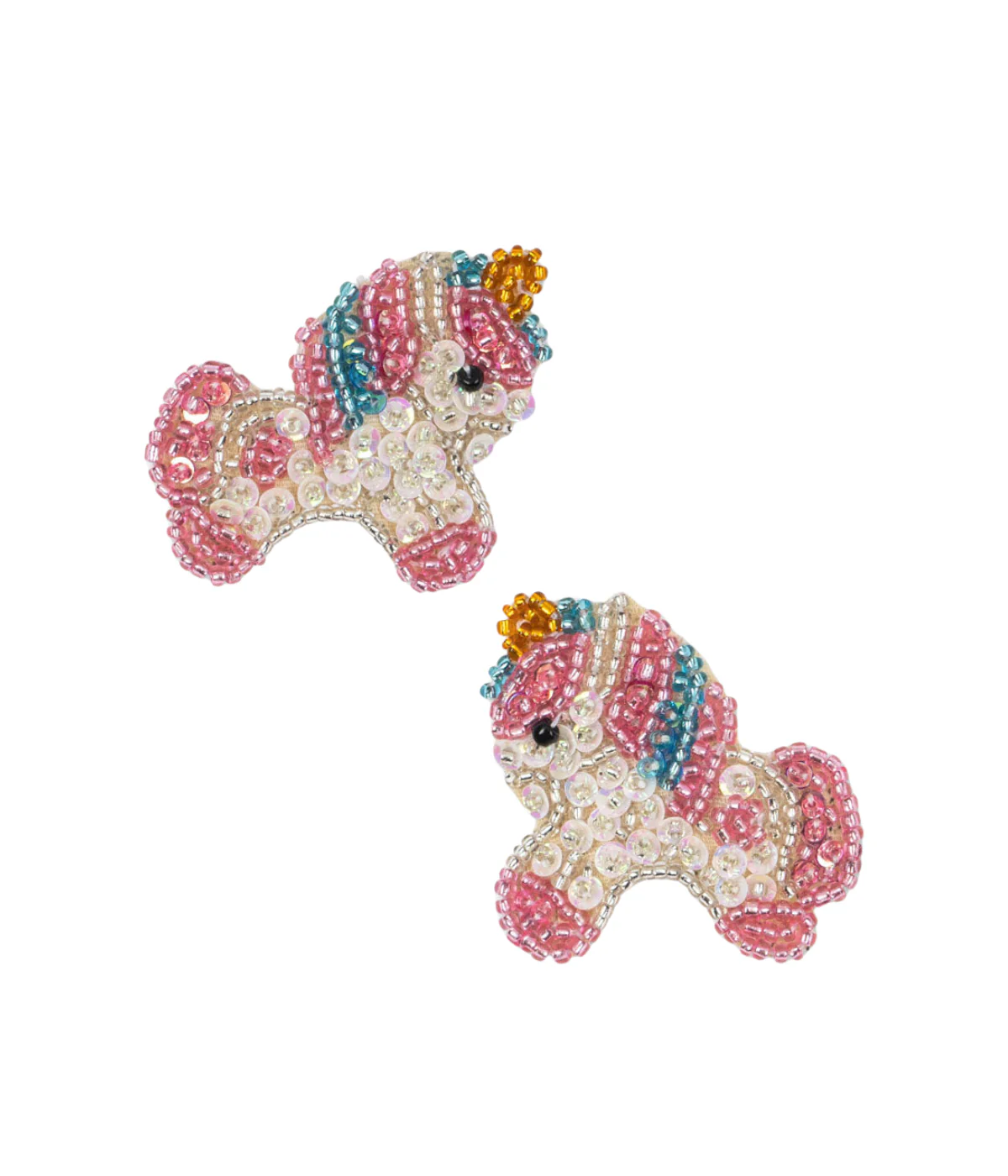 2 Pack Unicorn Beaded Hair - Unicorn - Image 2