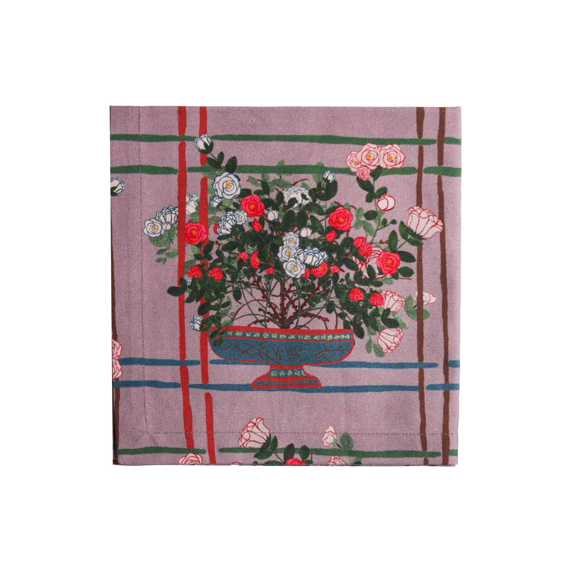 6 Napkins La Vie en Rose Offcut Version - Image 3