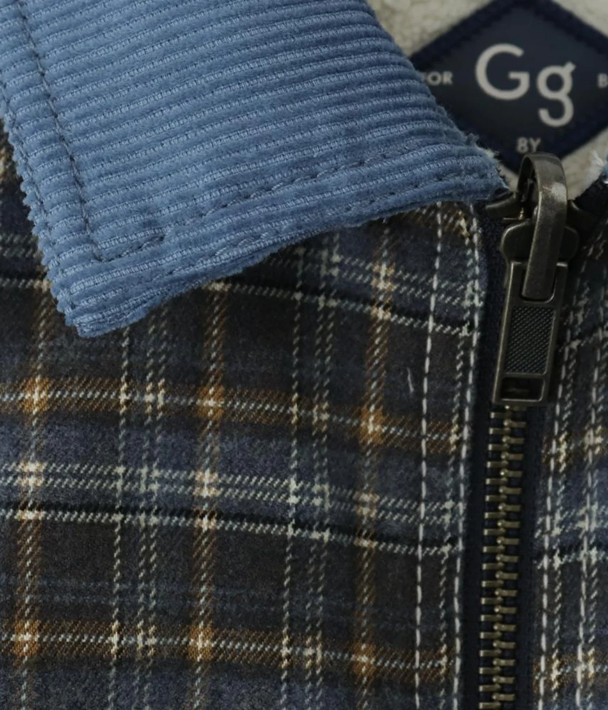 Boy Anthony Reversible Jacket In Plaid And Sherpa - Multicolor - Image 3