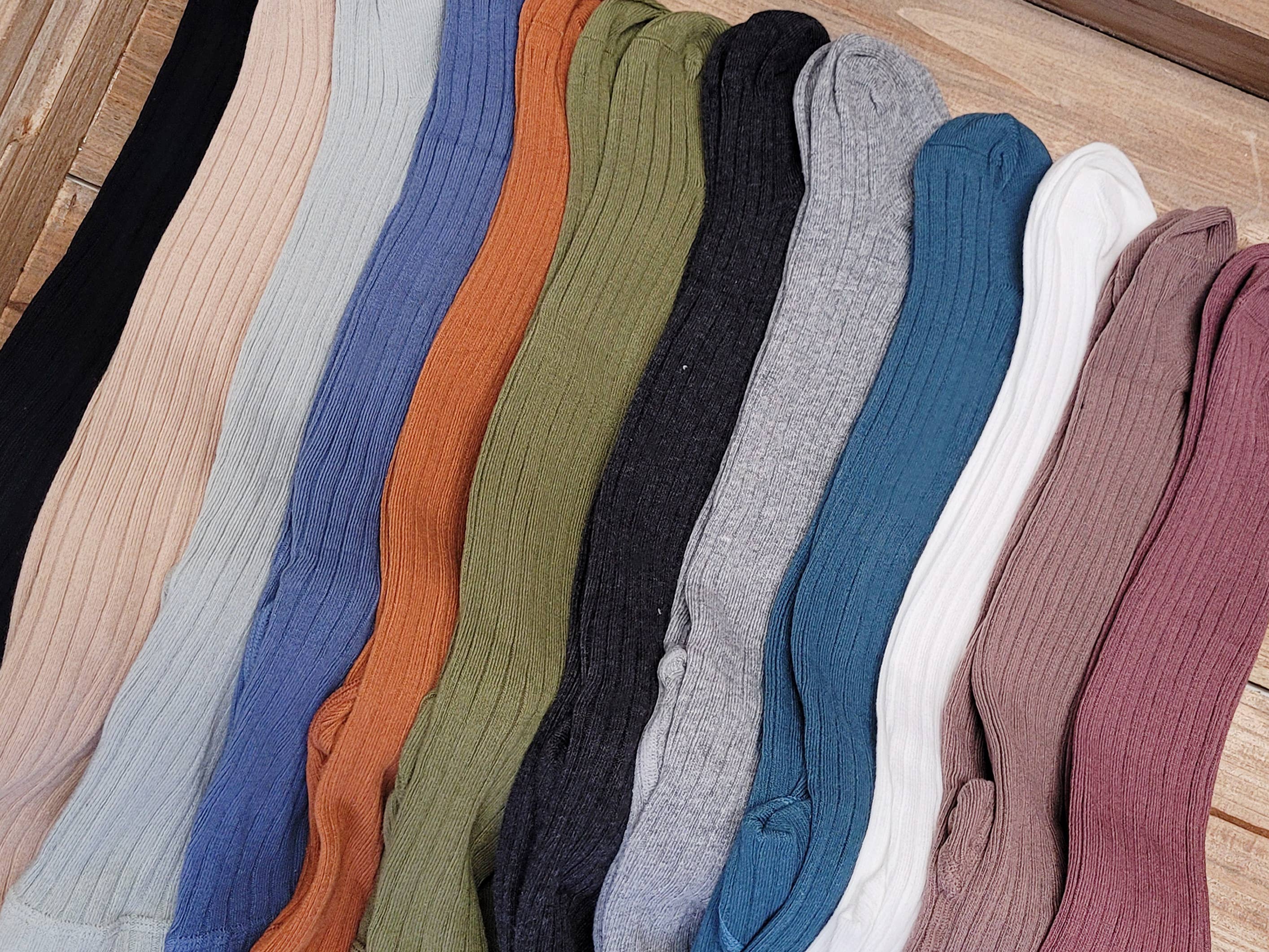 Baby Ribbed Tights - Image 3
