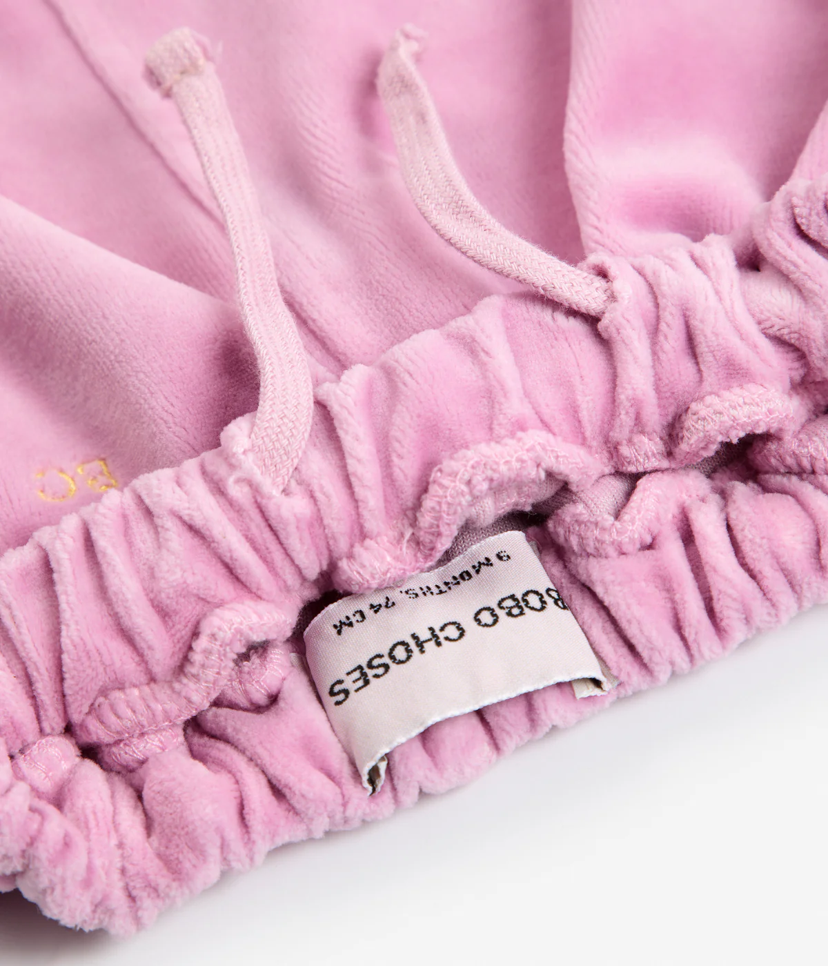 BC Velvet Jogging Pants - Image 4