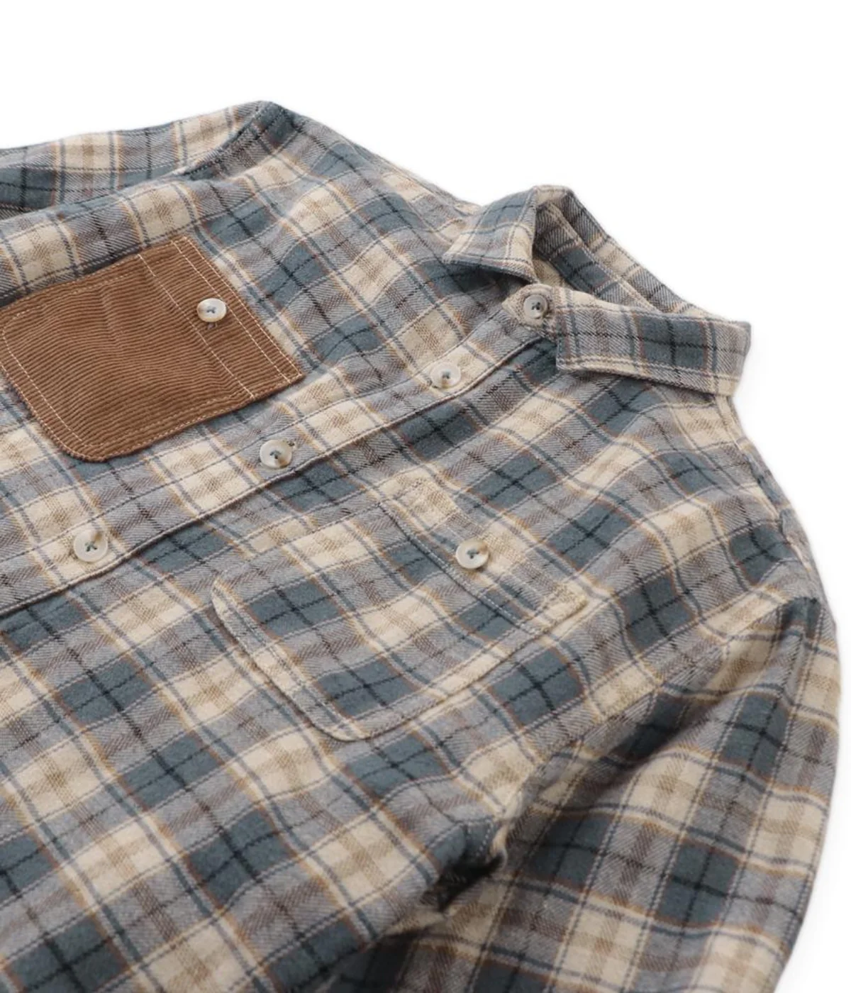 Boy Benny Plaid Shirt - Multicolor - Image 4