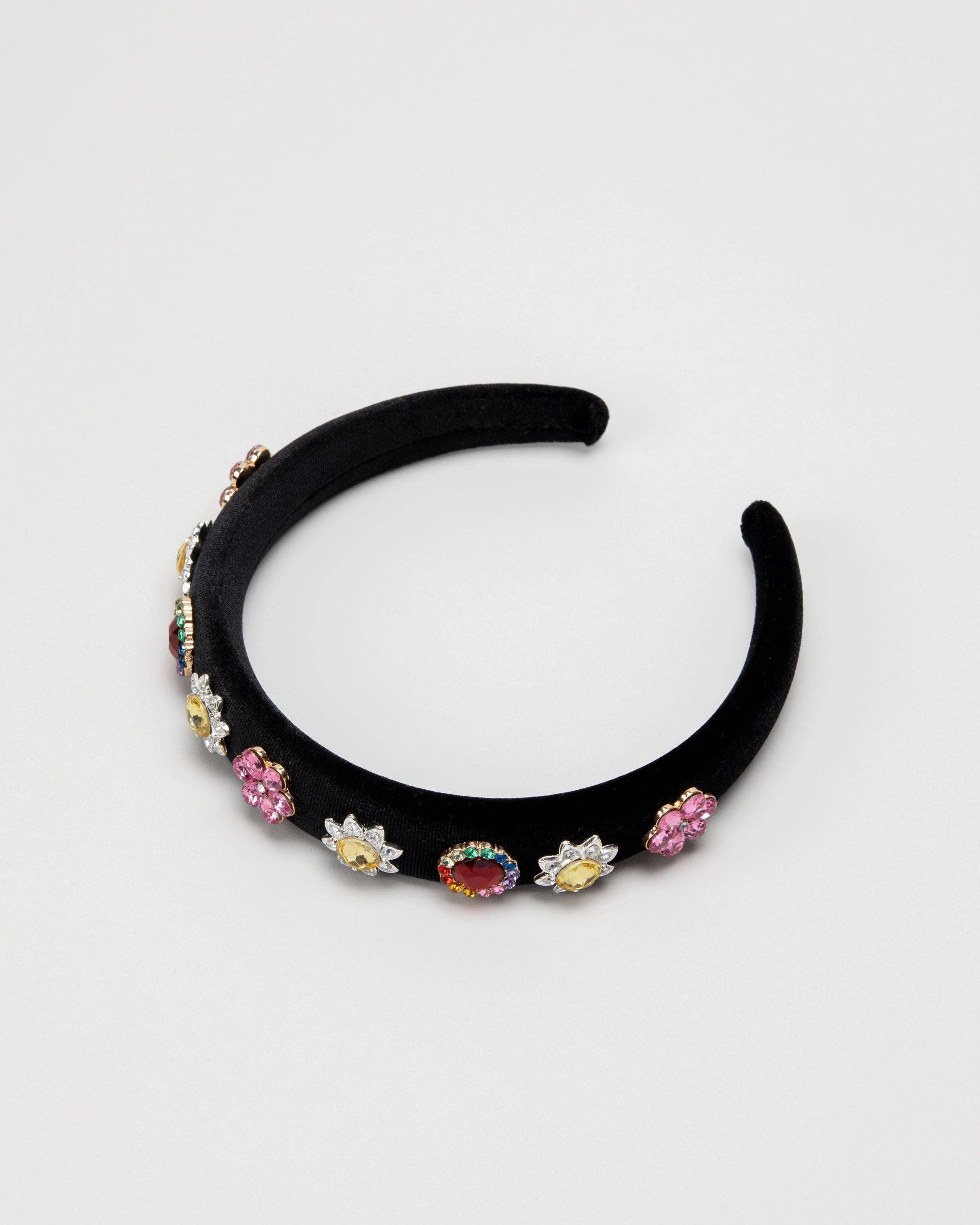 Black Gem Headband - Image 3