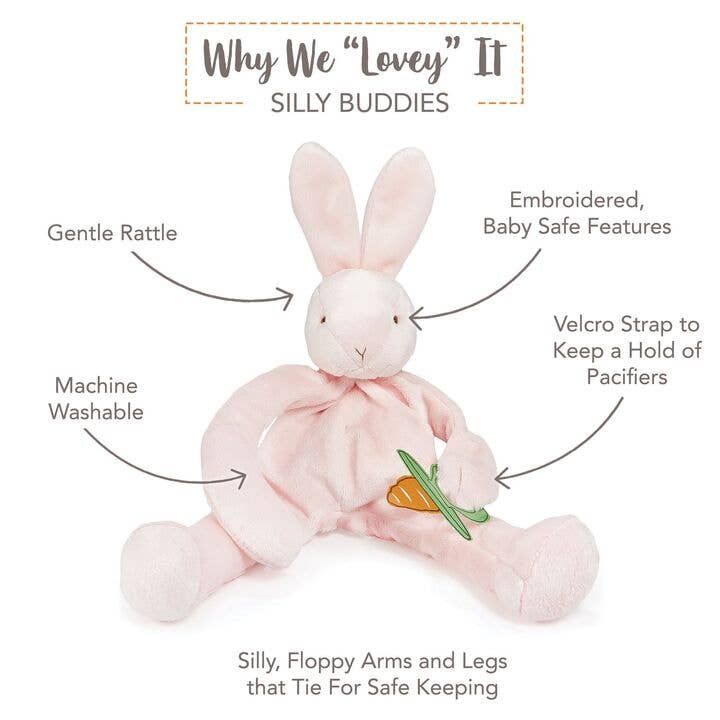 Blossom Bunny Silly Buddy - Image 6