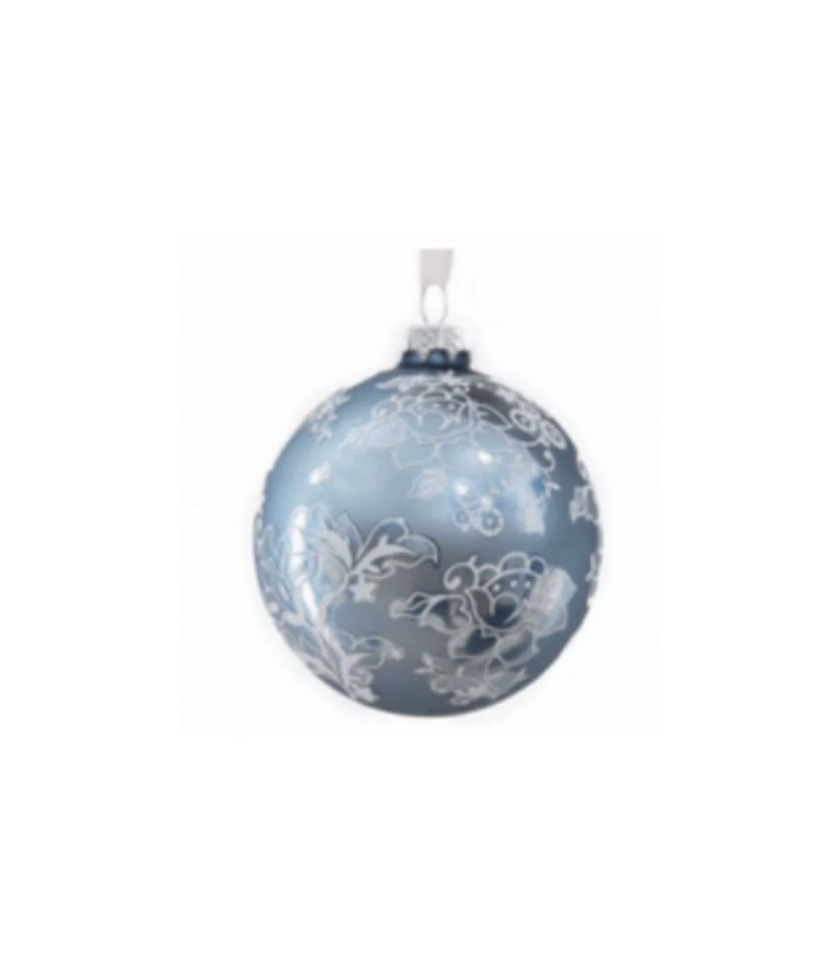 Blue Ball Ornament