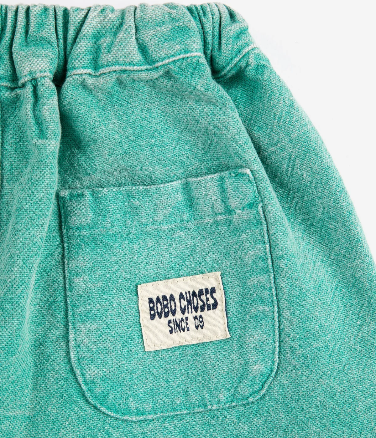 Bobo Choses Since 09 Woven Pants - Green - Image 3