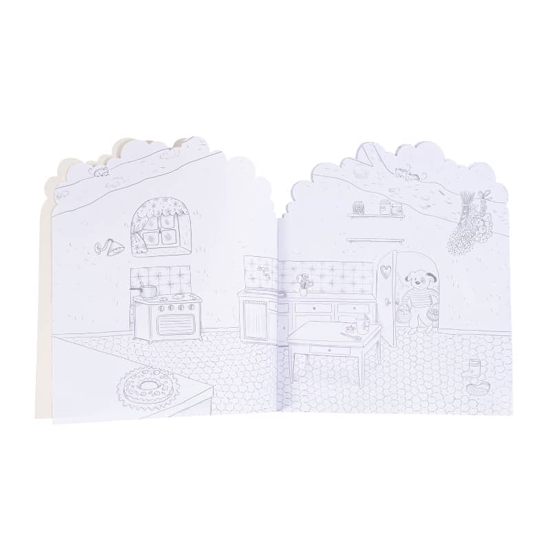 The Big Family Coloring Book with Stickers - Image 5
