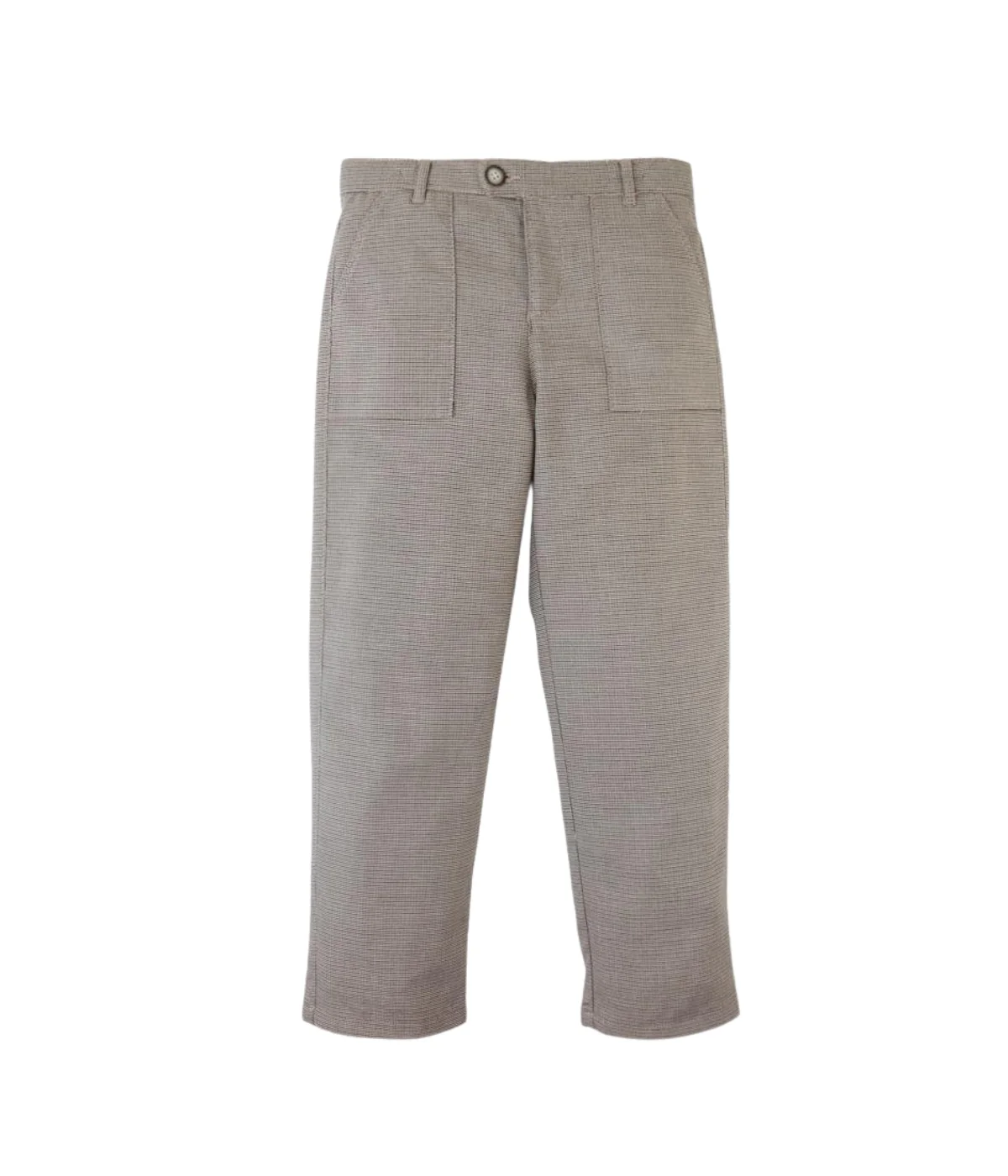 Boy Giorgio Micro Houndstooth Slacks - Multicolor