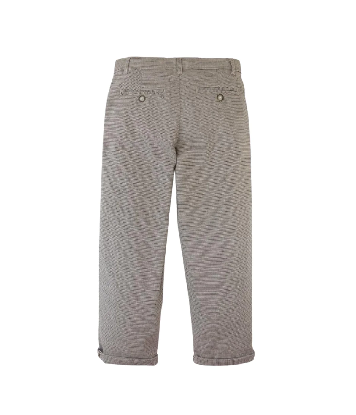 Boy Giorgio Micro Houndstooth Slacks - Multicolor - Image 2