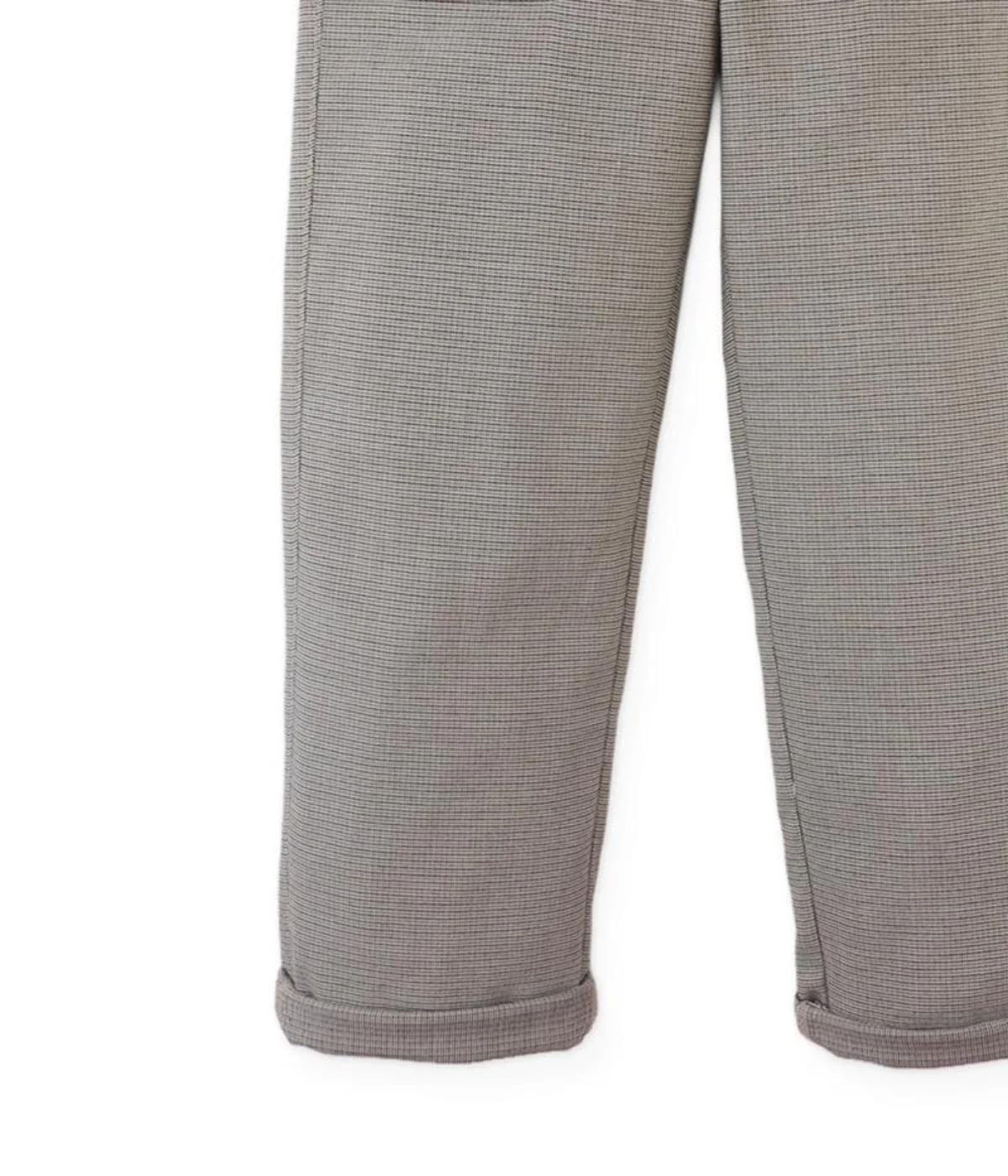 Boy Giorgio Micro Houndstooth Slacks - Multicolor - Image 4