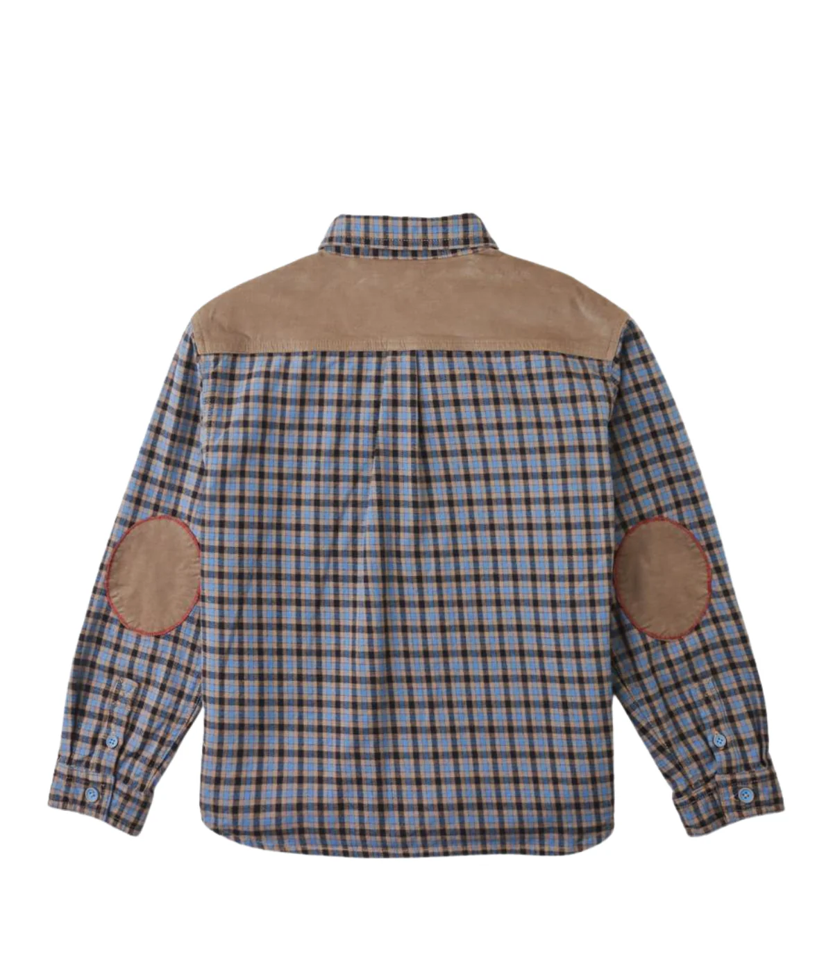 Boy Zeno Checkered Woven Workshirt - Multicolor - Image 2