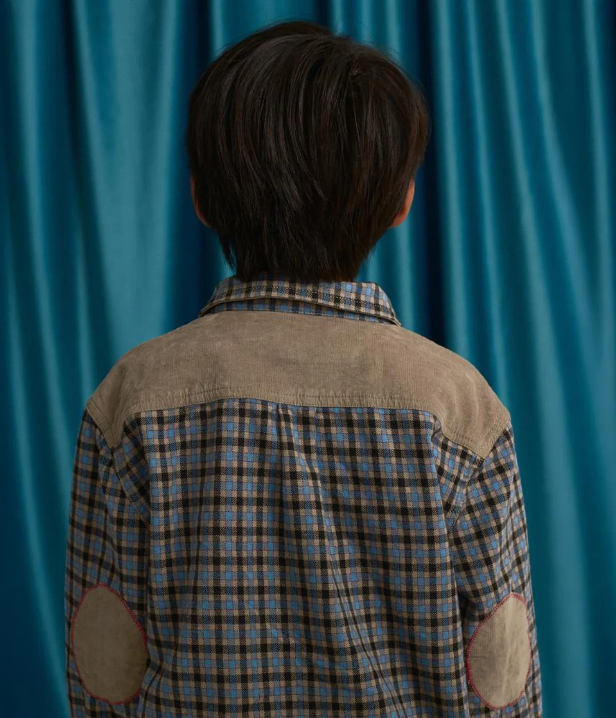 Boy Zeno Checkered Woven Workshirt - Multicolor - Image 6