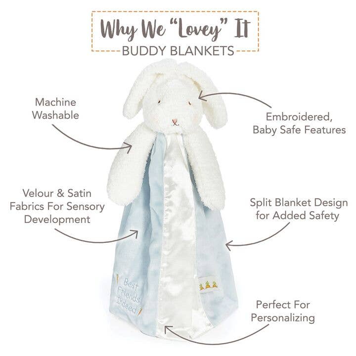 Bud Bunny Buddy Blanket - Image 6