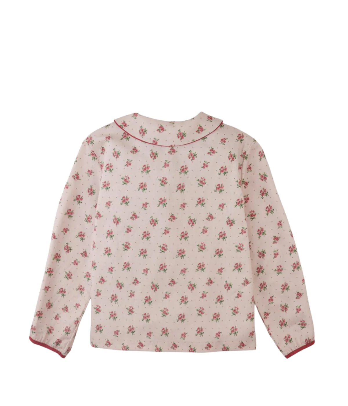 Girl Caridad Blouse Floral Print - Pink - Image 2