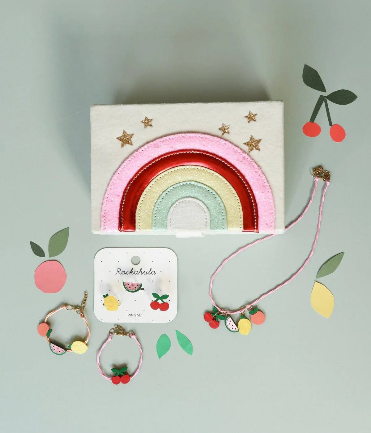 Carnival Rainbow Large Jewellery Box - Image 3