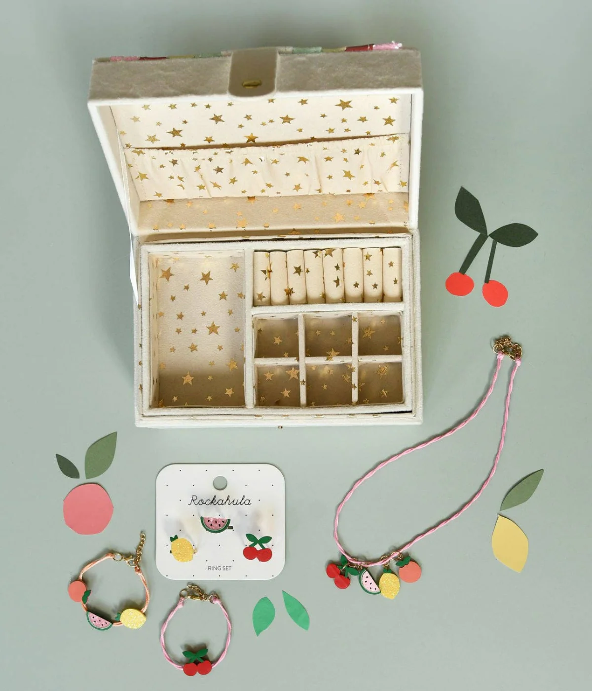 Carnival Rainbow Large Jewellery Box - Image 4