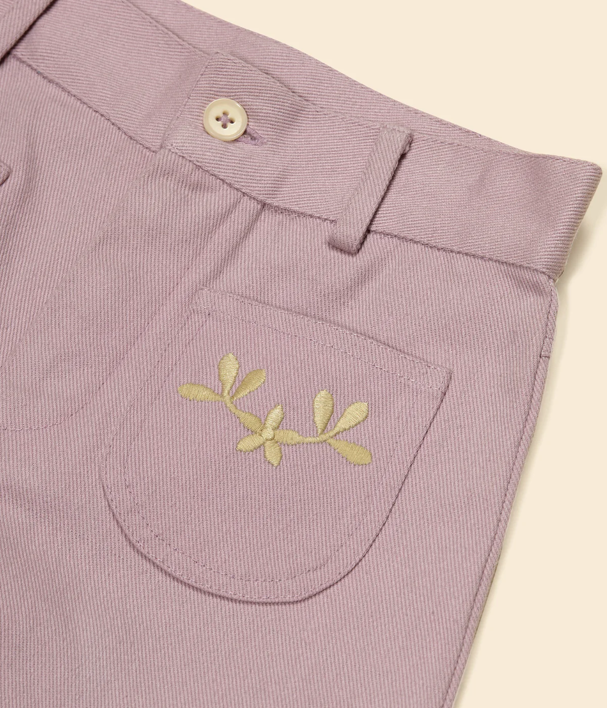Casey Long Short - Lilac - Image 2