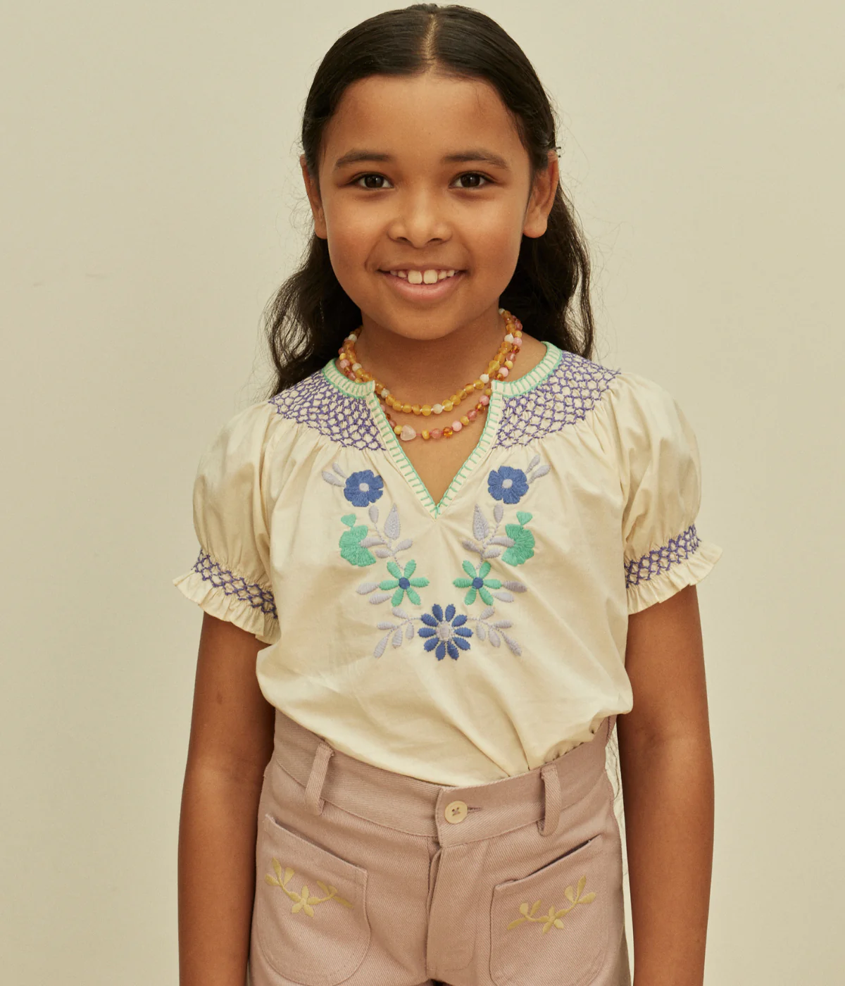 Casey Long Short - Lilac - Image 3