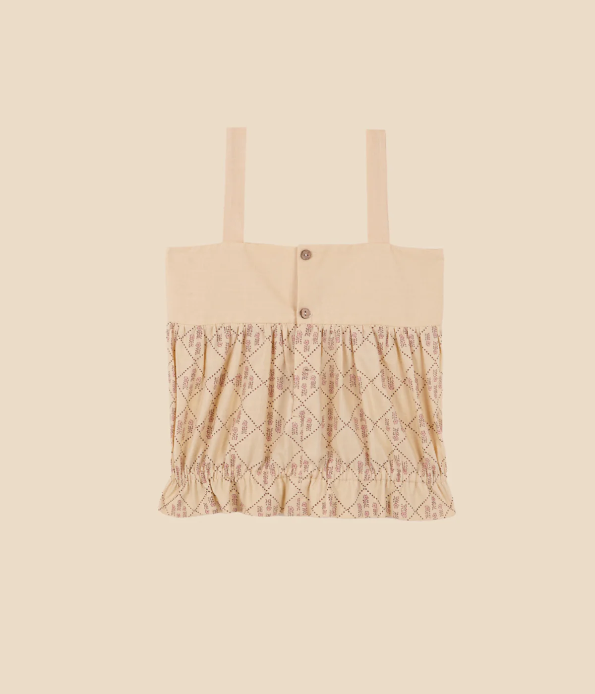 Castelflorite Embroidered Top Girl - Image 2