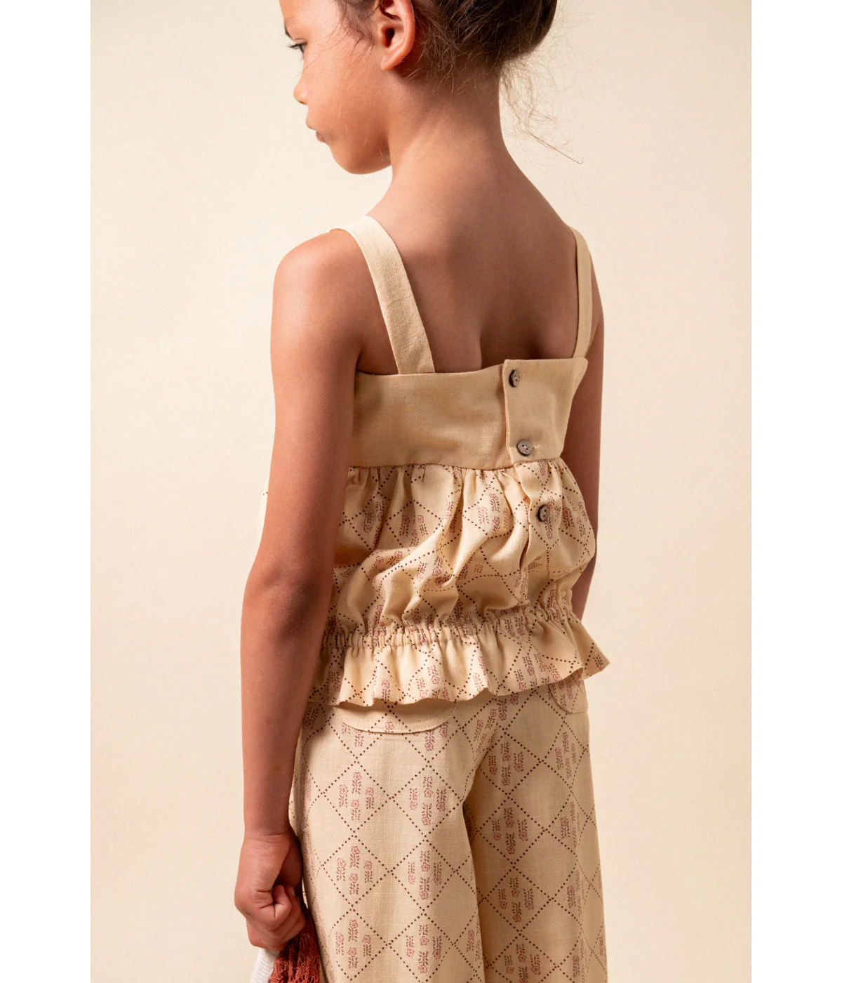 Castelflorite Embroidered Top Girl - Image 4