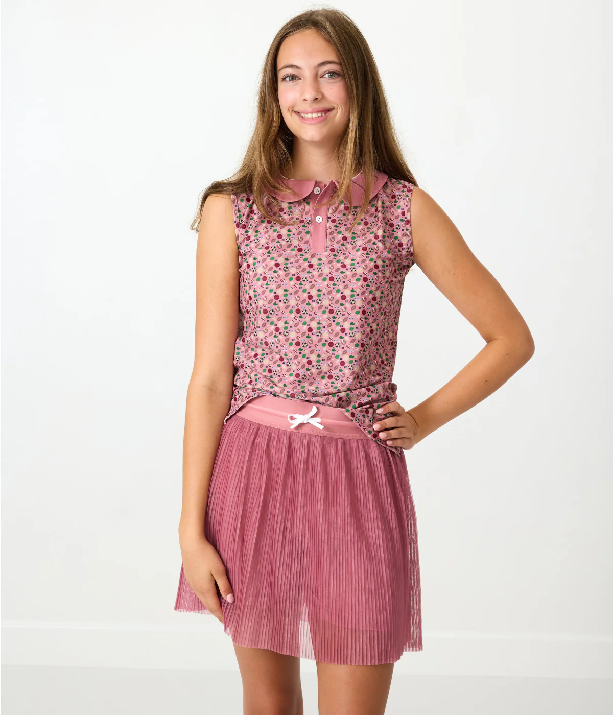 Girly Girl Tank - Champions Print - Image 3