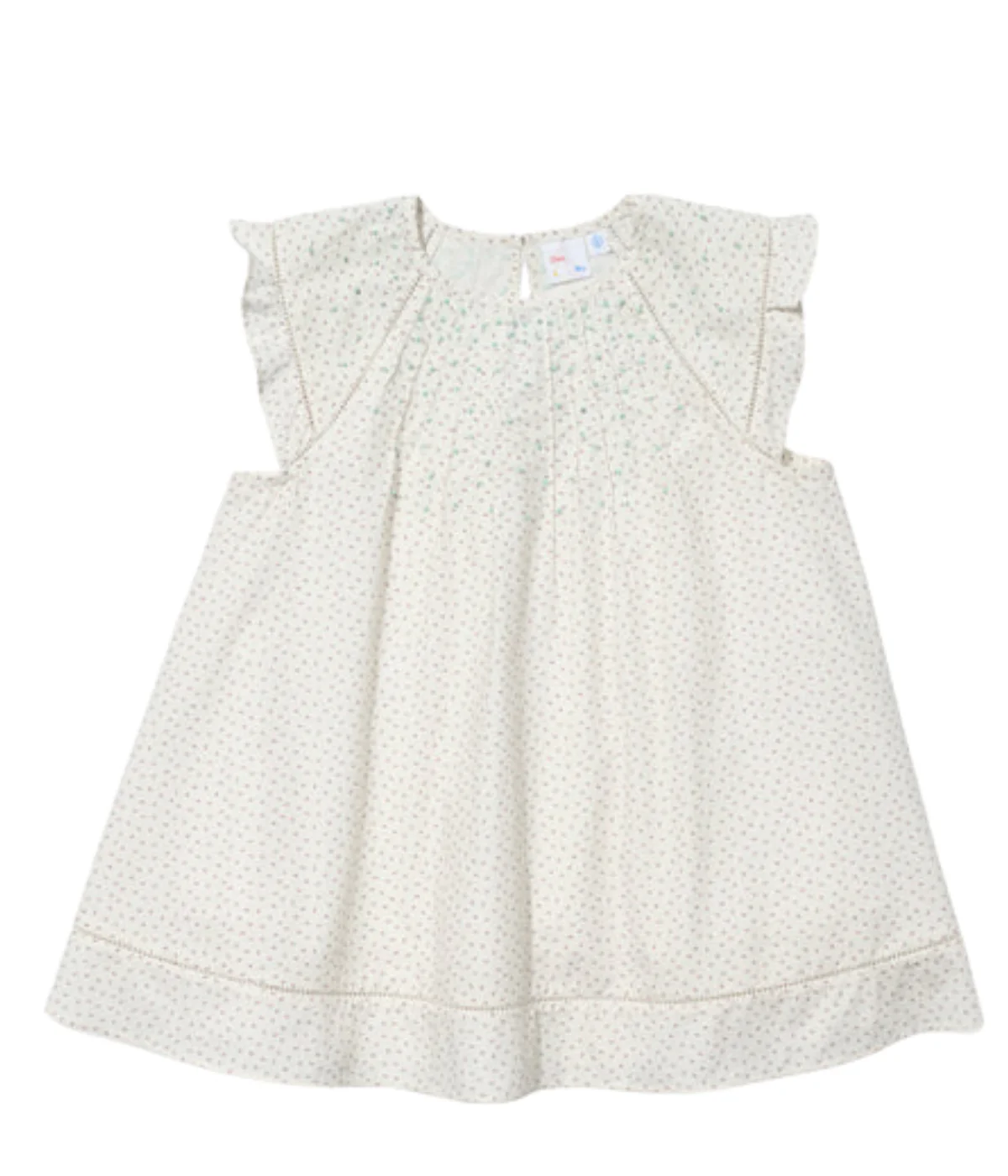 Cheeky Dress - Rose Bud