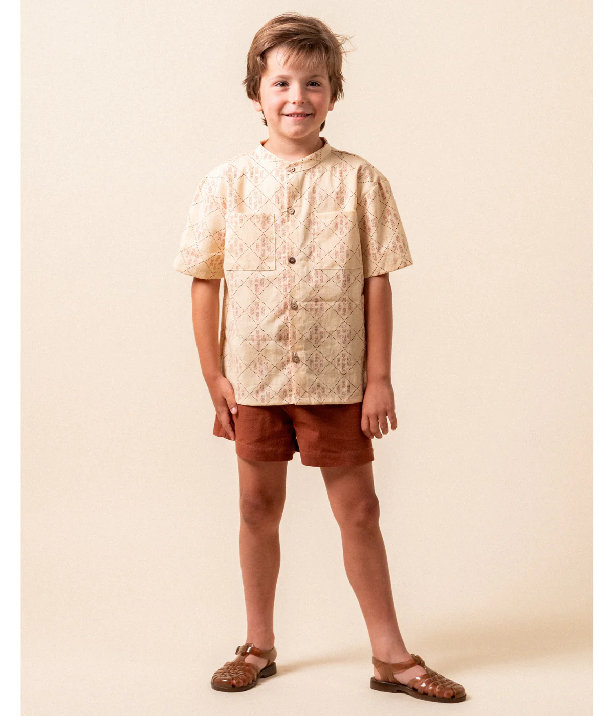 Chocolat Bermuda Boy - Image 3