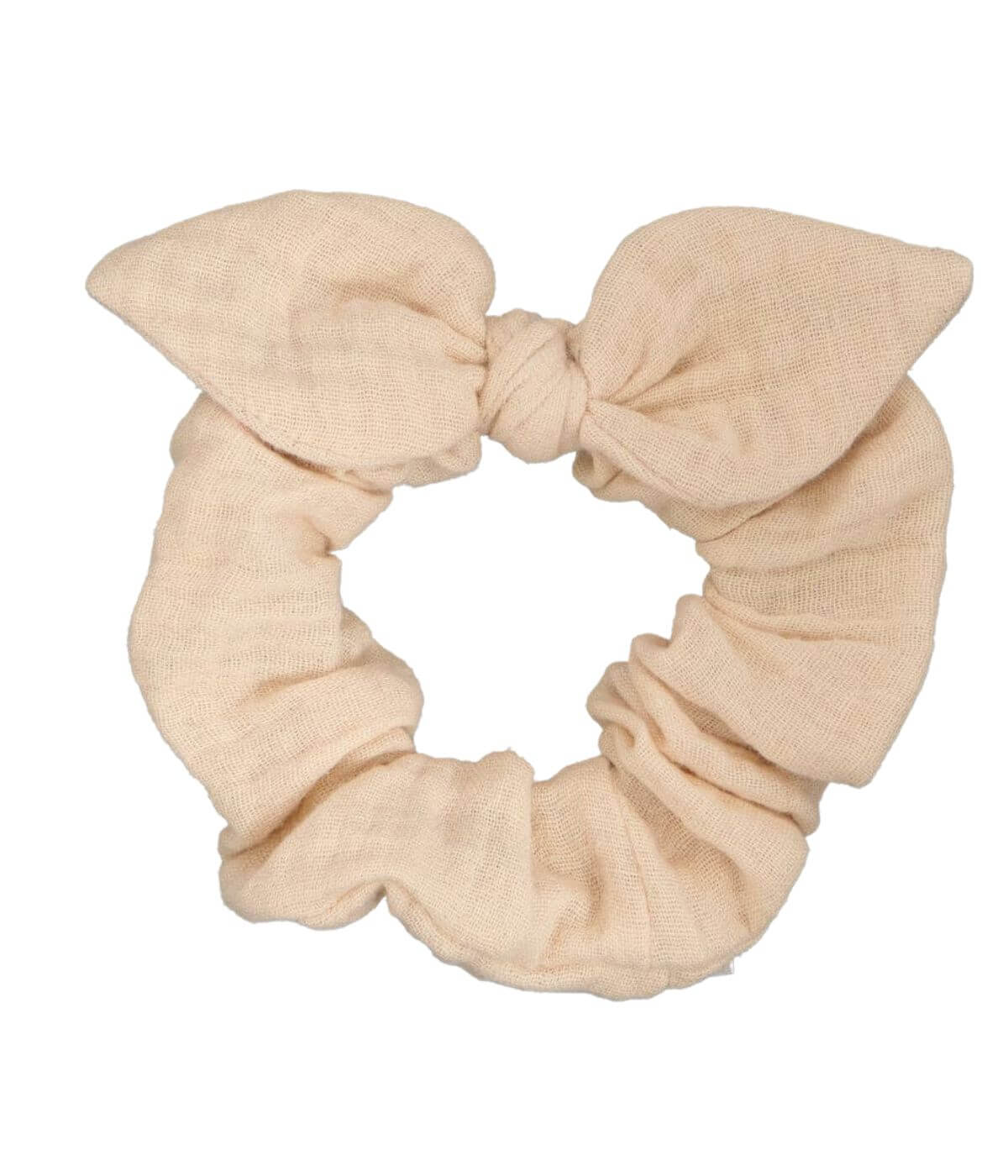 Double Gaze Sand Scrunchie