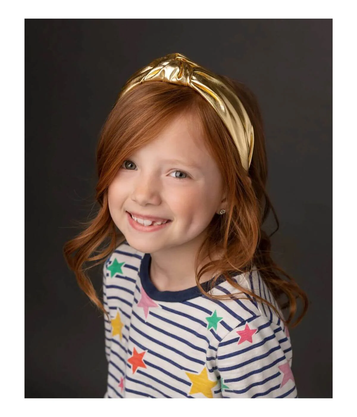 Chrome Knot Headband: Silver - Image 2