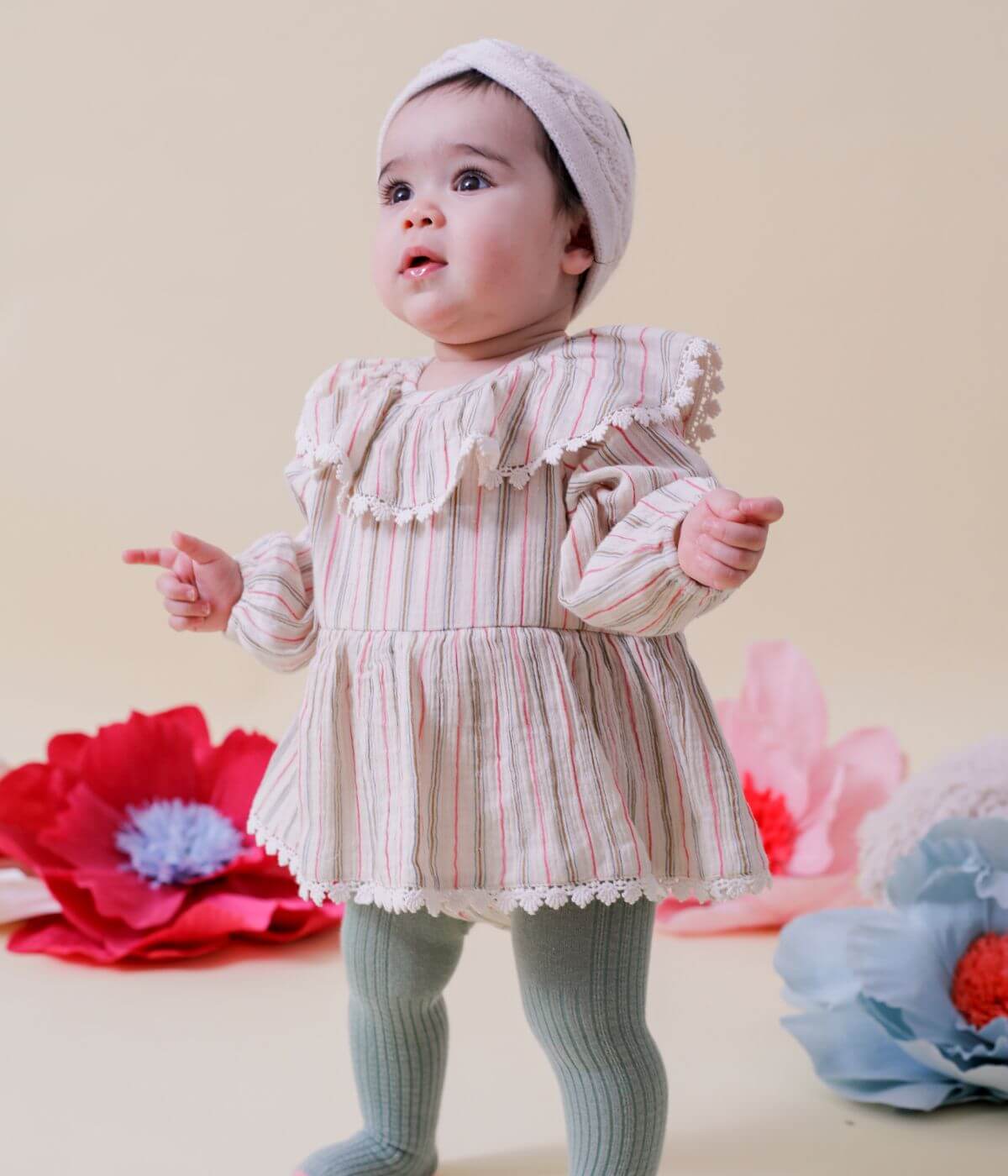 Chukata Tights - Sauge - Image 3