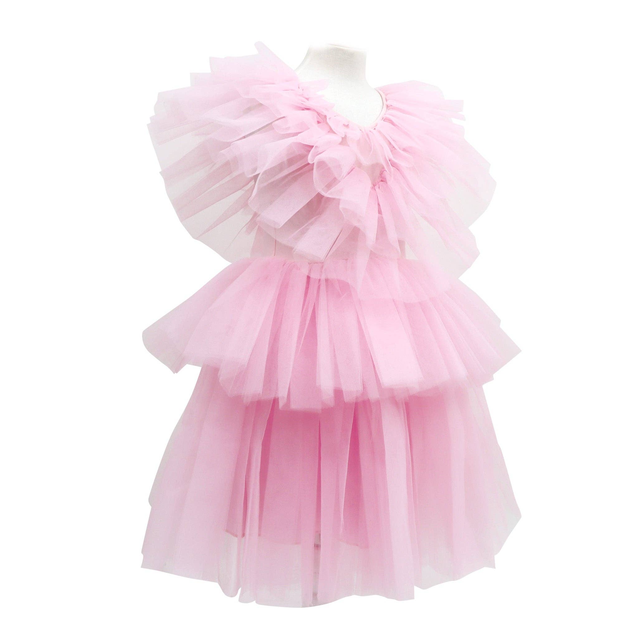 The Chicest Mouse in Paris Fashion Tulle Dress - Claris - Image 4