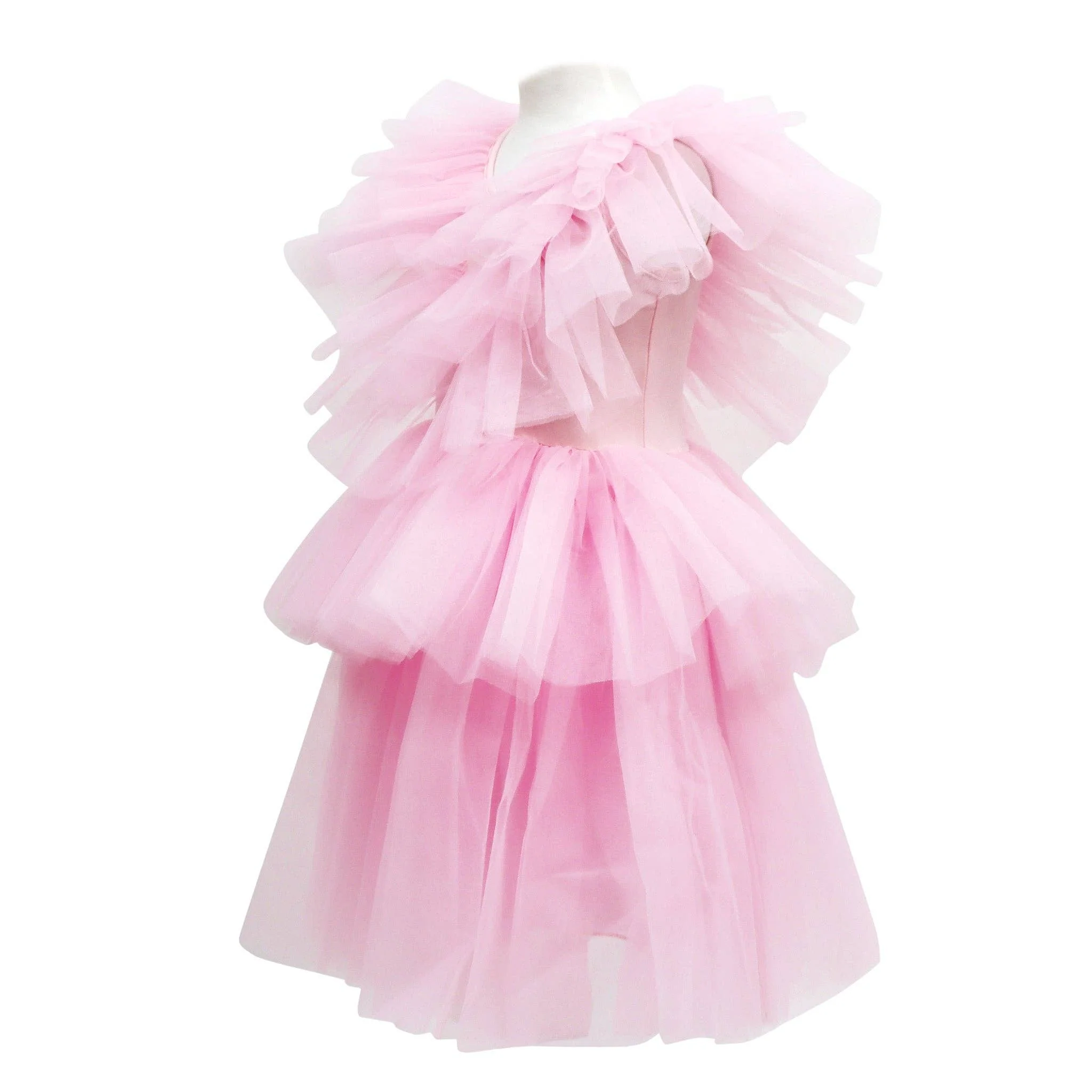 The Chicest Mouse in Paris Fashion Tulle Dress - Claris - Image 5