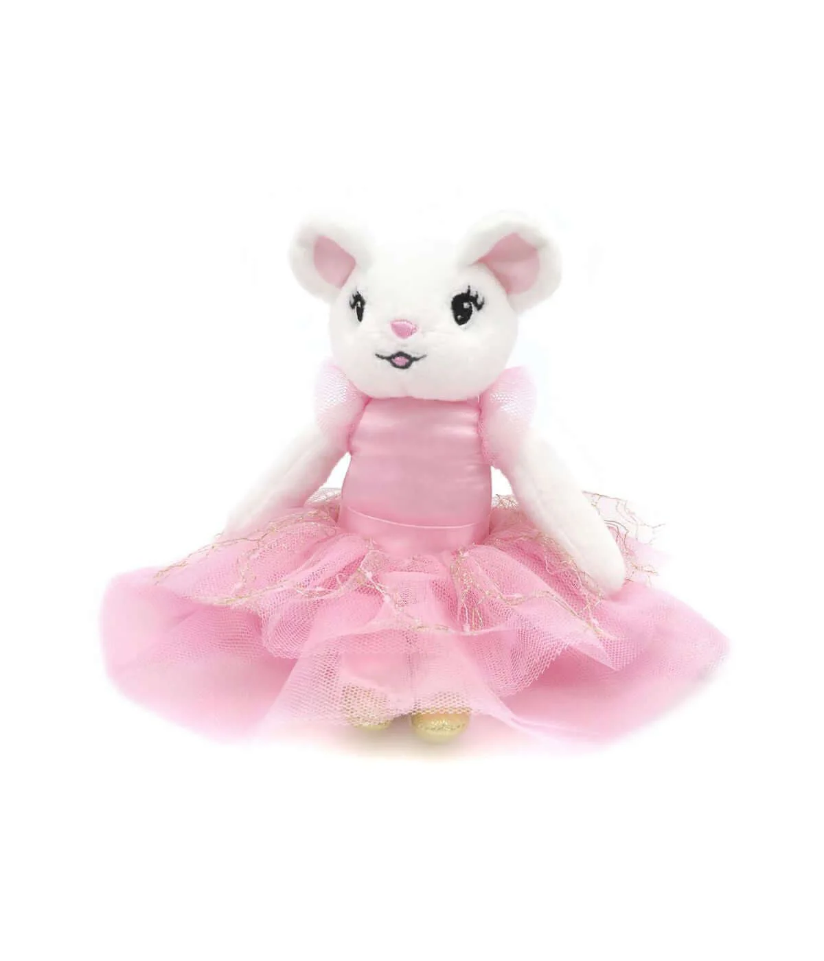 Claris the Chicest Mouse in Paris - Pink Plush Doll - Image 2