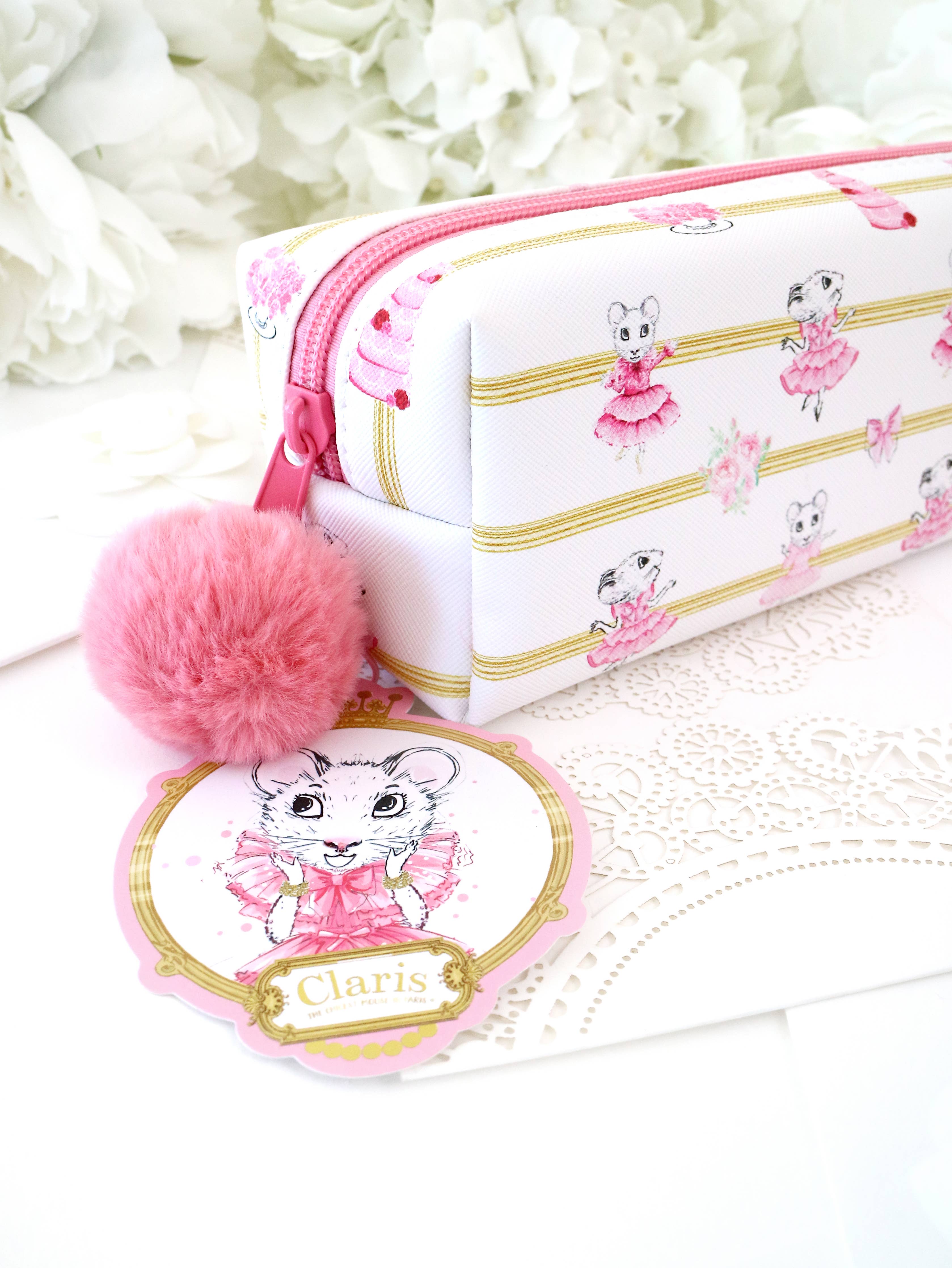 Claris The Mouse - Magnificent Mess Pencil Case - Image 2