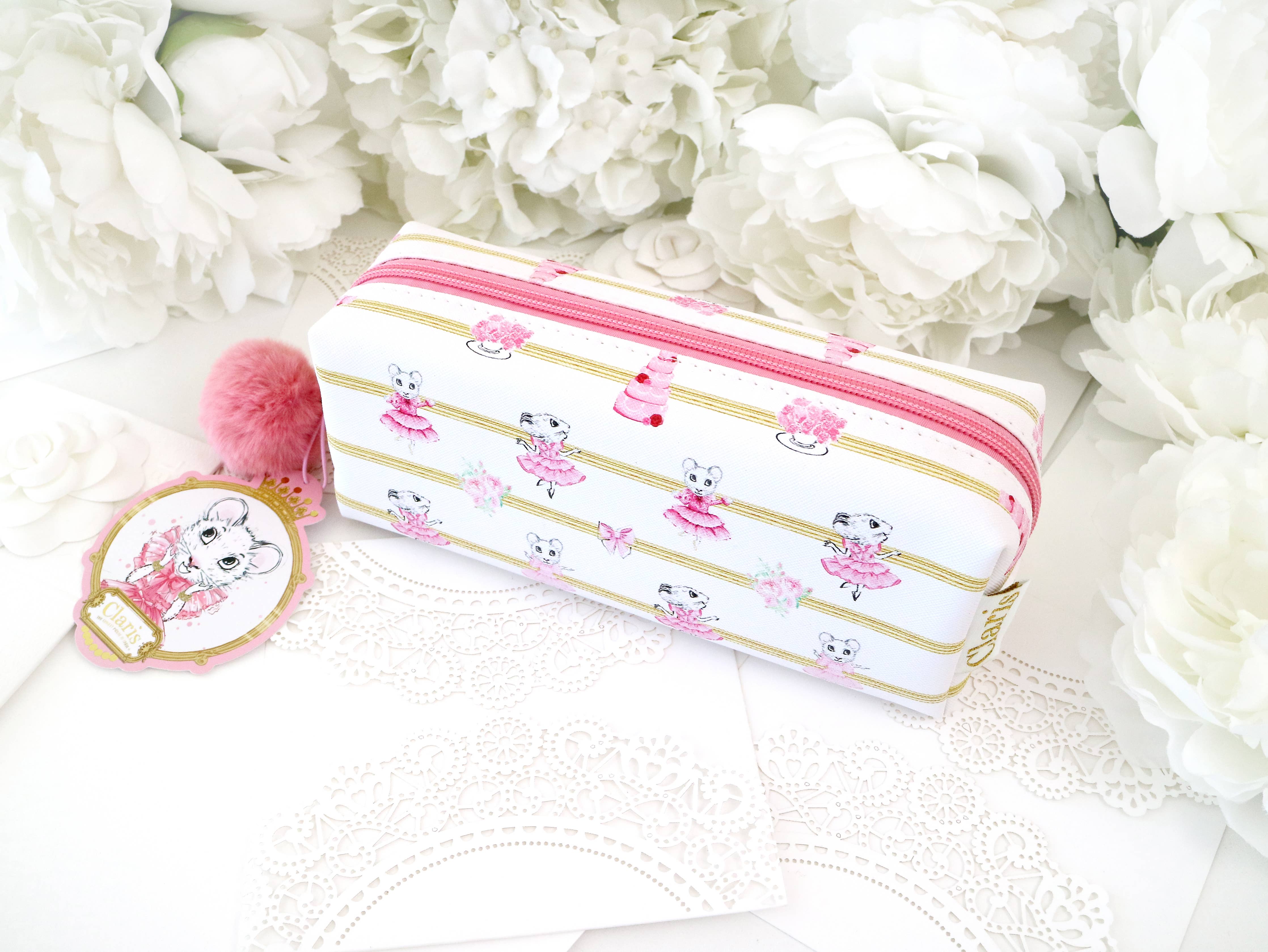 Claris The Mouse - Magnificent Mess Pencil Case - Image 3