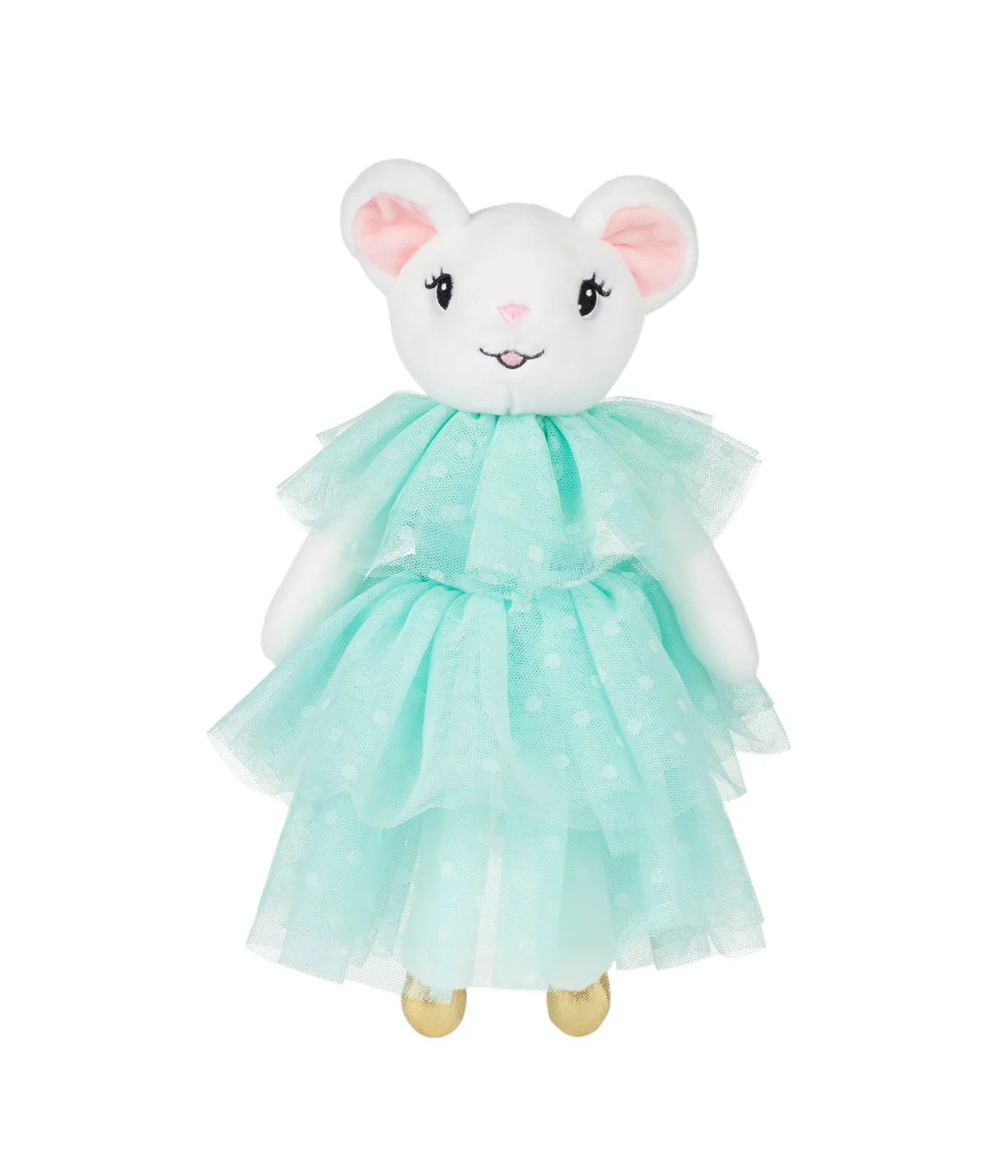 Claris The Mouse - Turquoise Plush Doll