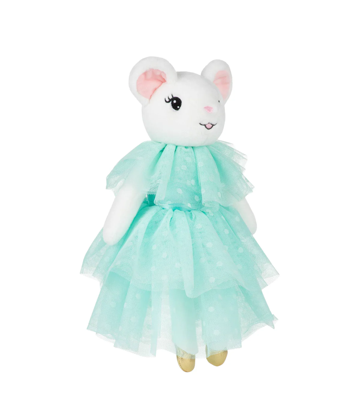 Claris The Mouse - Turquoise Plush Doll - Image 2
