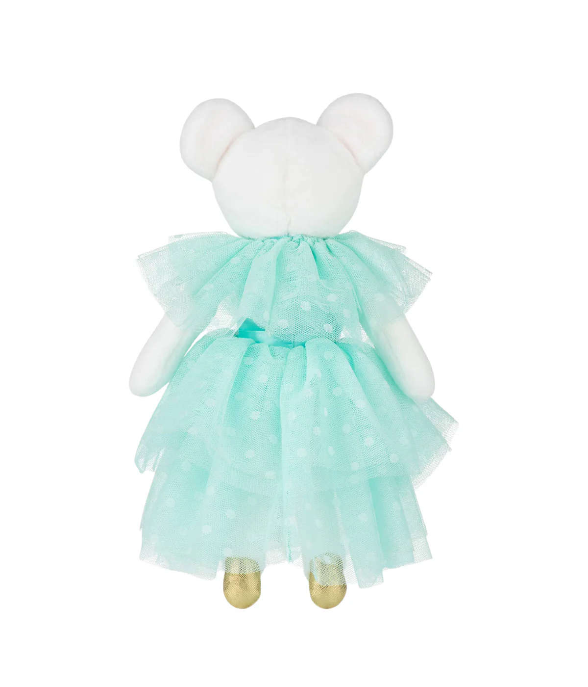 Claris The Mouse - Turquoise Plush Doll - Image 3