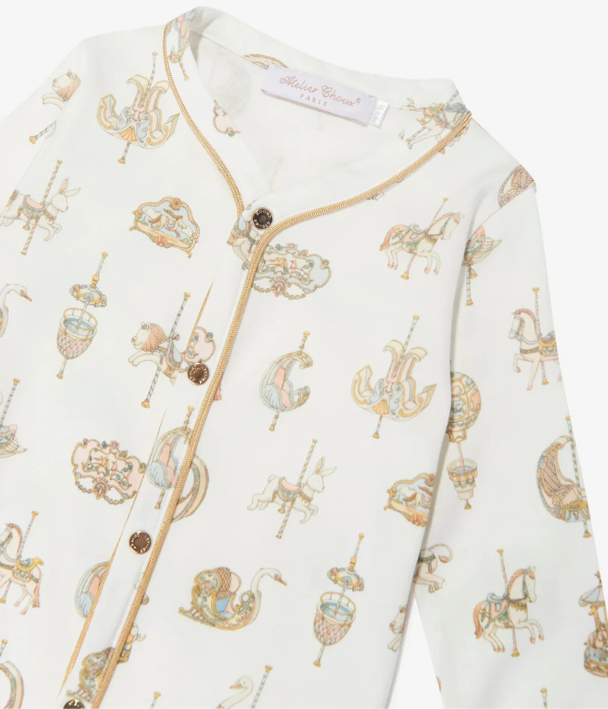 Classic Playsuit Carousel - Multi - Image 3