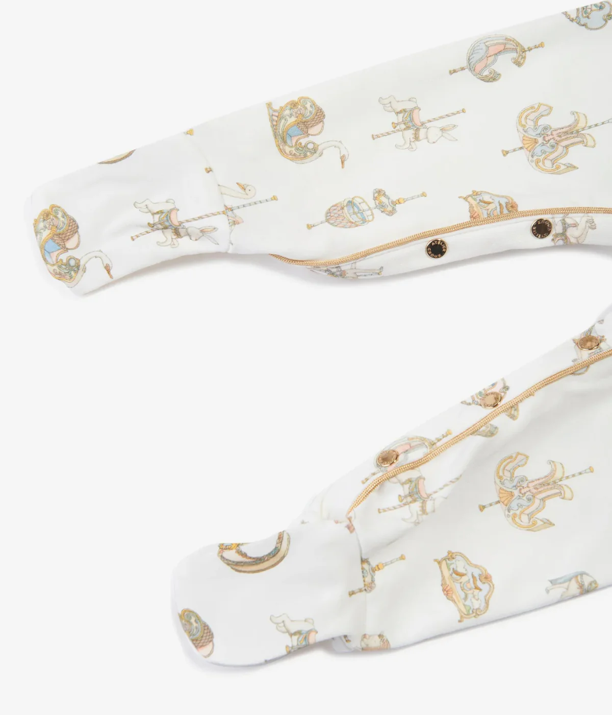 Classic Playsuit Carousel - Multi - Image 4