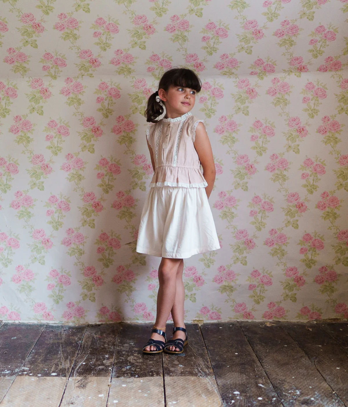 Coco Culottes - Cambric In Shell - Image 2