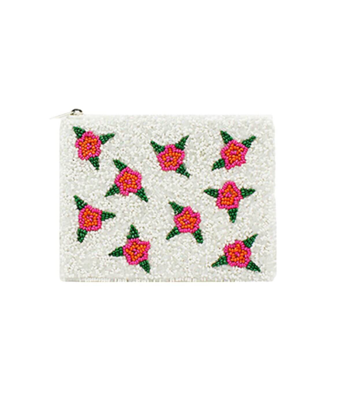 Coin Purse - Flowers