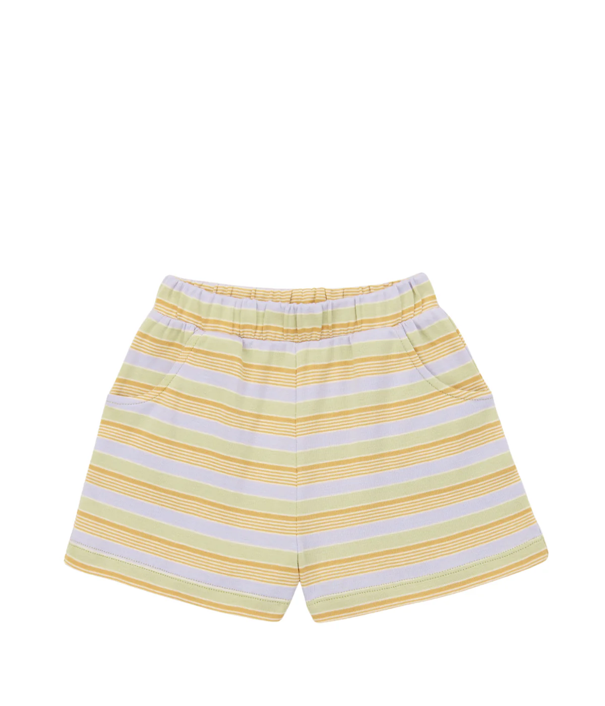 Cycling Short - Mist Avenue Stripe