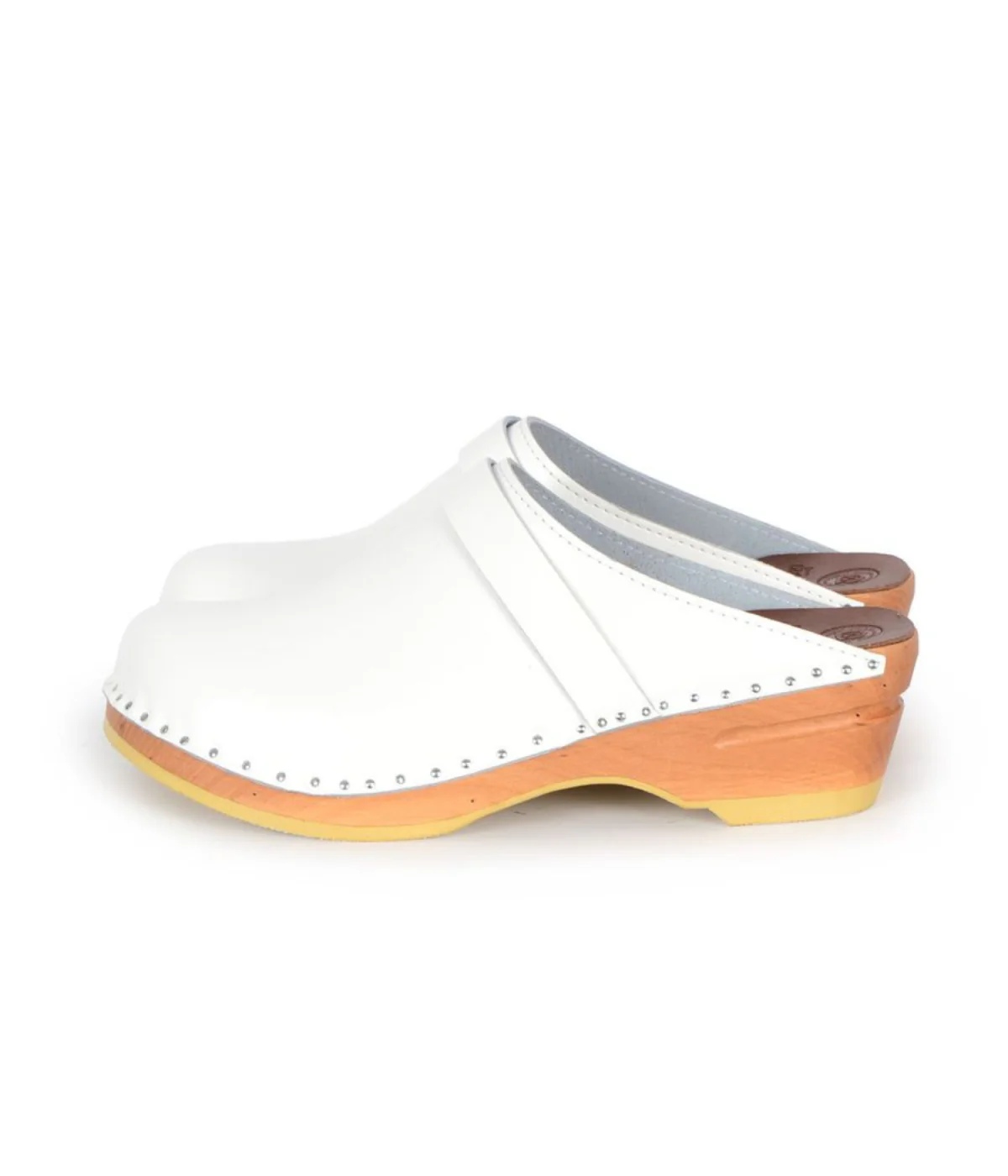Da Vinci Clog - White - Image 3