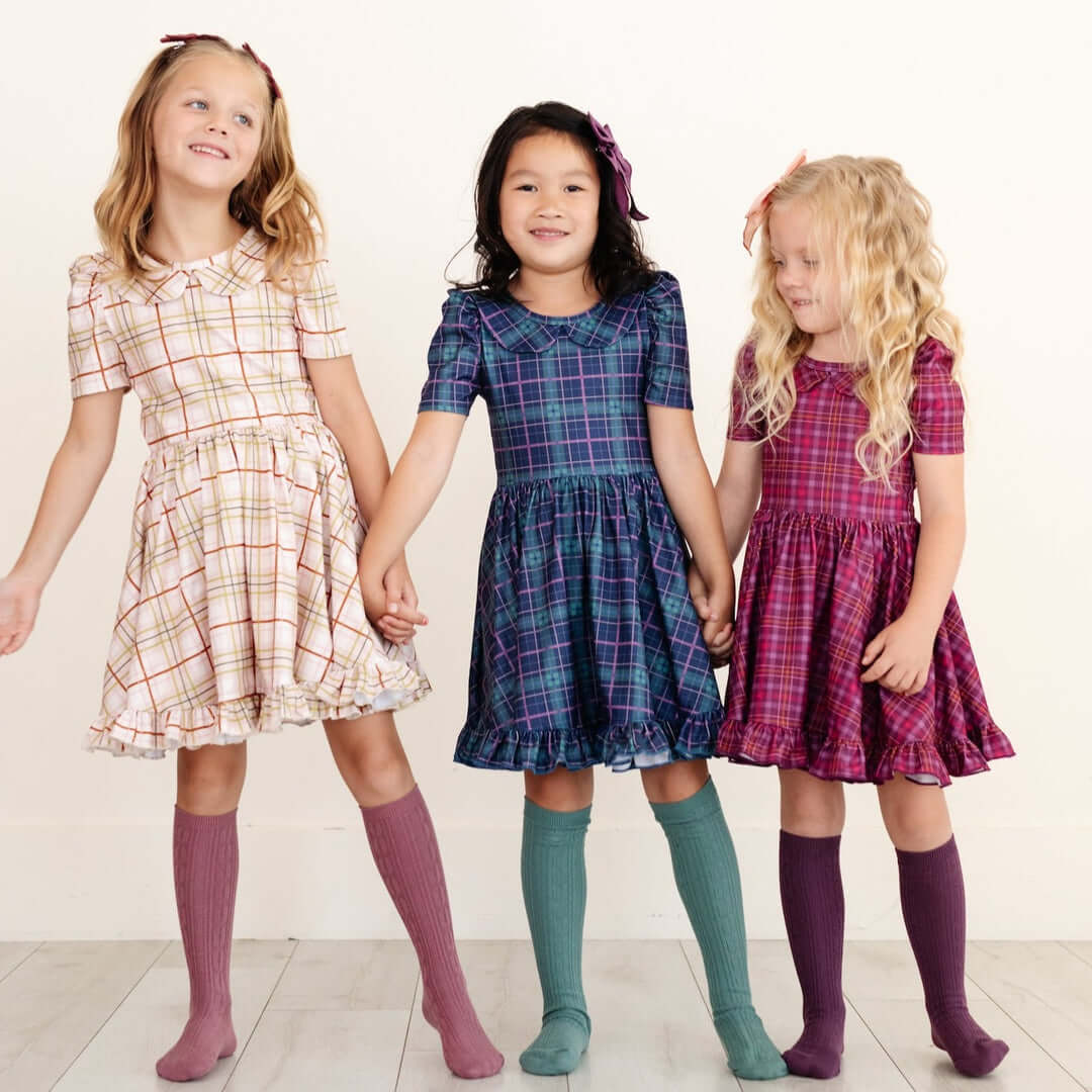 Denali Cable Knit Knee High Socks 3-Pack - Image 2