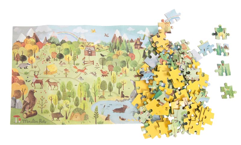 Nature Theme Tube with Puzzle - Image 6