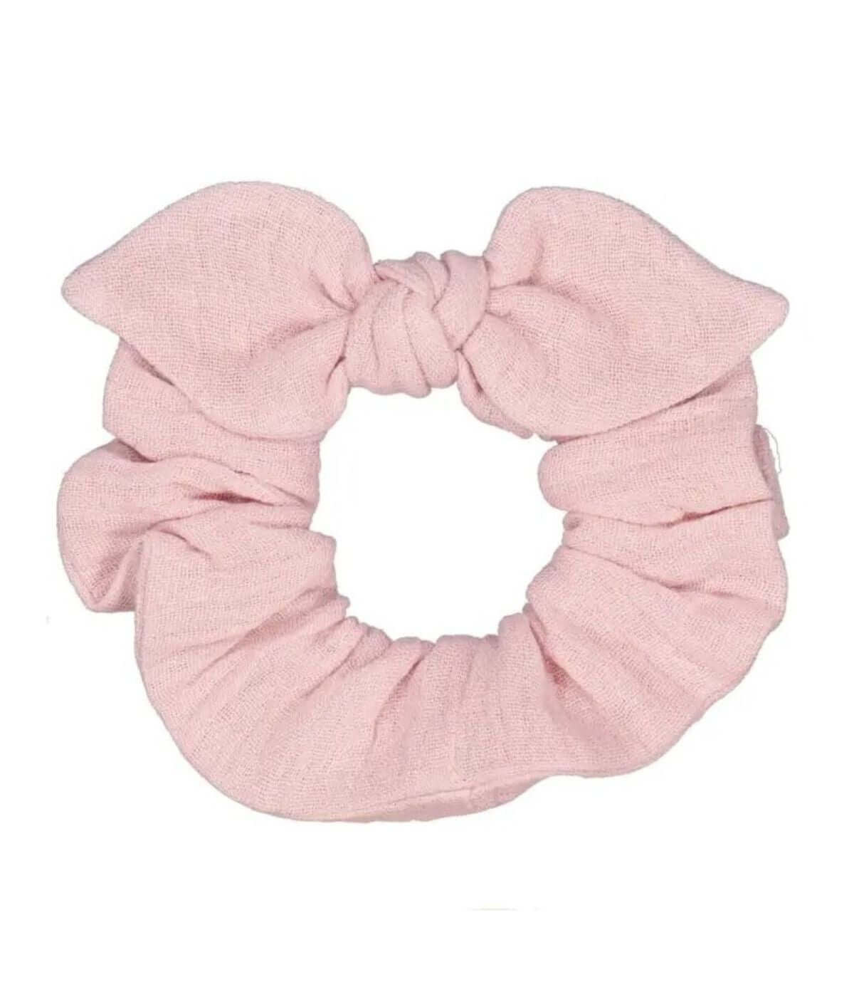 Double Gaze Rose Scrunchie