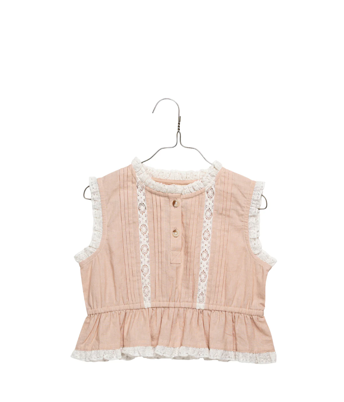 Fay Blouse - Powder
