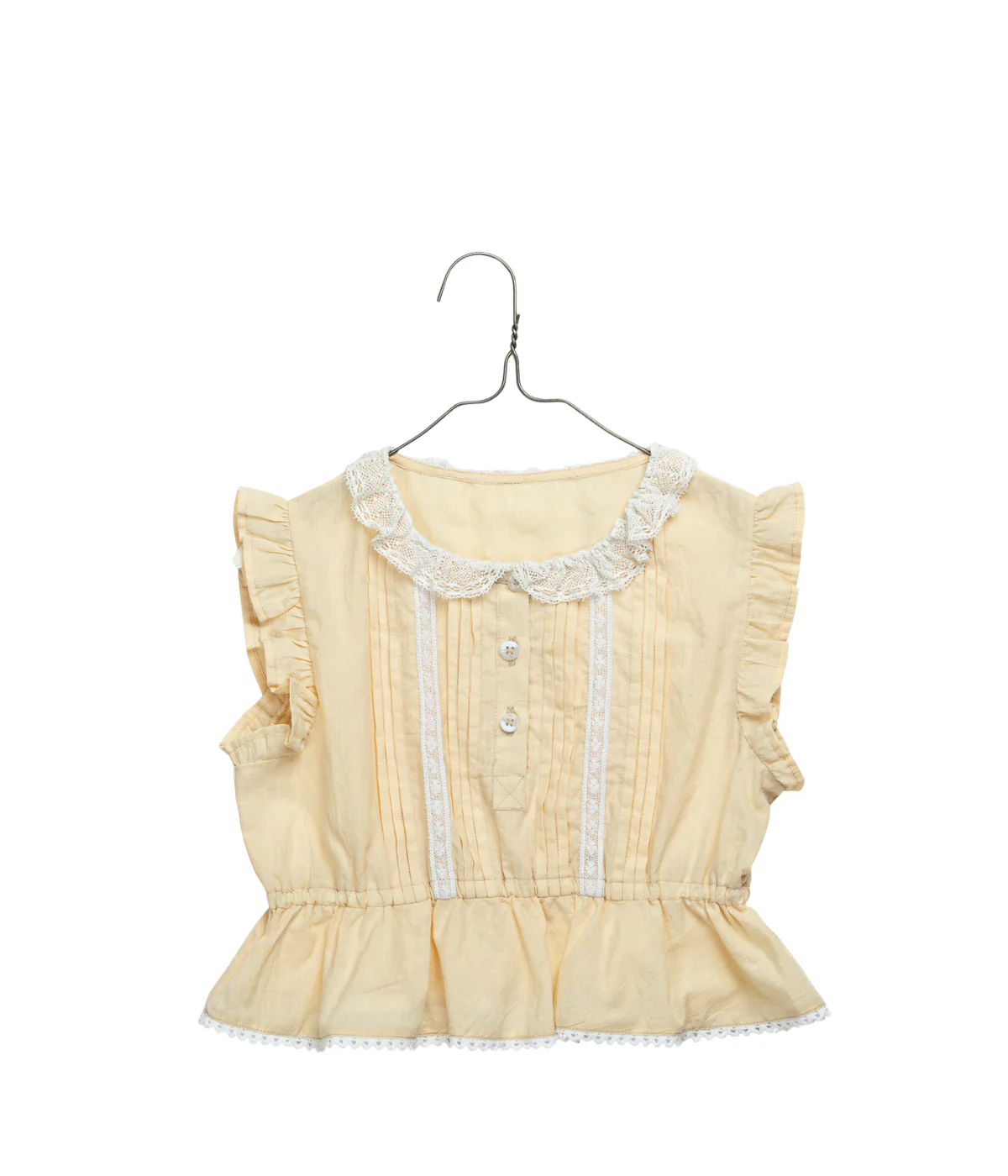 Freya Blouse - Butter Yellow