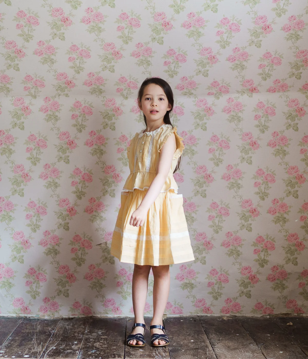 Freya Blouse - Butter Yellow - Image 2